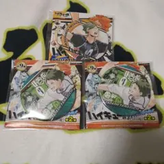 ハイキュー!!コレクション缶バッジ 山口忠