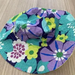 Carter's ベビーハット 花柄 12-24ヶ月のサムネイル