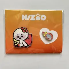 NiziU NIZOO アヤカ アノ ワッペンバッチ ピンバッチ ANO