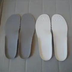 新品未使用☆24.0 アシックス　LAZERBAM　インソール2セット 2枚2組