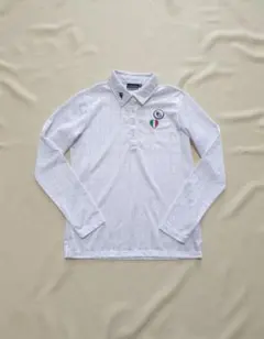 中古 メンズ カッパゴルフ KAPPA GOLF ブルゾン L 白 ホワイト 長袖