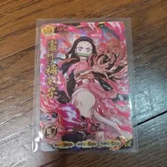 鬼滅の刃 日輪バトルスラッシュ ねずこ UR パラレル 美品 - メルカリ