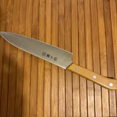 木屋 團十郎 包丁 cosmic steel 2本 木屋 團十郎 コスミックスチール 牛刀 をギトギトにトギトギする