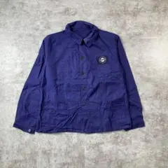 70s 刺繍タグ コットンツイル フレンチワークジャケット