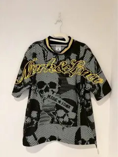 美品】マークアンドロナ 半袖モックネック（48サイズ） - メルカリ