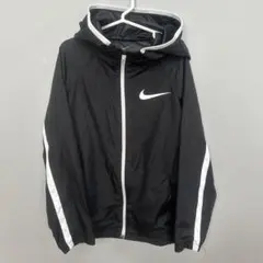 NIKE ジャケット キッズ XS (130相当) ブラック フード付き