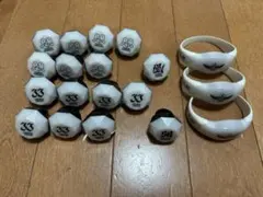 ヒプノシスマイク ヒプマイ ジュエル リングライト リストバンド セット