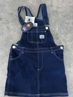 新品 Buddy Lee デニムオーバーオール 120