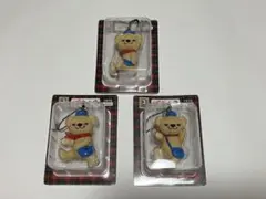ぽすくま フィギュアストラップ 3種