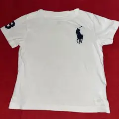 ポロ・ラルフ・ローレン Tシャツ 3歳用 ホワイト