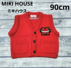 ニットベスト トップス