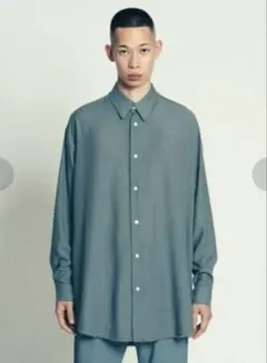 UNITED ARROWS & SONS CUTOFF SHIRT ブラウン Sのサムネイル