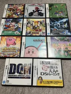 ニンテンドーDS ゲームソフトセット
