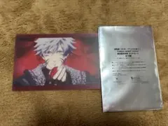 タブナイ 蘭丸 クリアカード 特典