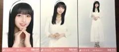 【匿名配送】乃木坂46 海邉朱莉 6期生special2生写真 3種 私服