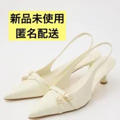 ベルトディテールスリングバックパンプスのサムネイル