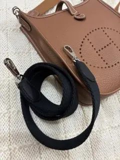 ショルダーストラップ ブラウン 付け替え用 ミニエヴリン エヴリンTPM 