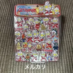 ウルトラマン シール2枚セット