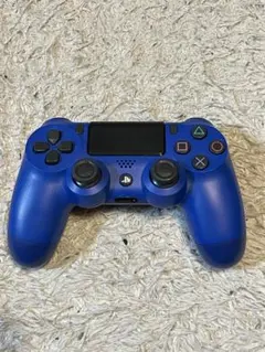 【ジャンク】PS4 ワイヤレスコントローラー CUH-ZCT2J 青