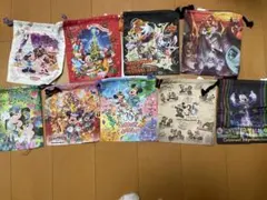 ディズニー 巾着 セット 【バラ売り可⠀】
