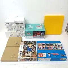 名探偵コナン　マグカップ　ミニグラス　プレート　小物入れ　ジグソーパズル　10点