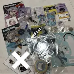 にじさんじ ろふまお 剣持刀也 甲斐田晴 不破湊 加賀美ハヤト アクスタ