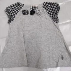 ニットプランナー　黒Tシャツ　120