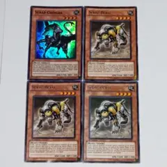 英語版遊戯王 Scrap Chimera Scrap Beast 4枚 匿名発送