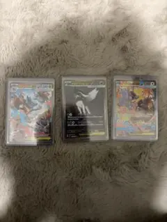メガルカリオEXメガガルーラEXメガアブソルEX SARセット