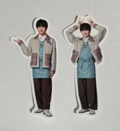 長尾謙杜 フレークシール