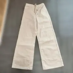 GRL 濃いベージュ ワイドパンツ M シンプル