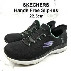 SKECHERS スケッチャーズ スリップインズ サミッツ ブラック 22.5のサムネイル