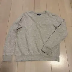 西松屋　ELFINDOLL CLASSIC グレー トレーナー　150