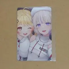 M*o様 ReGLOSS 轟はじめ＆音乃瀬奏 ミニカード
