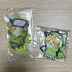 painapple様専用 からぴち シヴァ アクリルペンスタンド ラバーチャーム