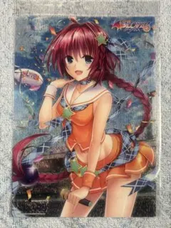 ToLOVEる A3 クリアポスター 15周年記念原画展 メア 黒咲芽亜 - メルカリ