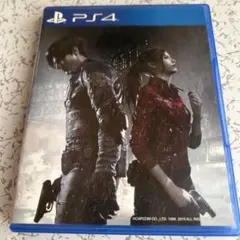 PS4 バイオハザードRE:2