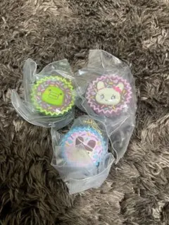 カプセルトイ 3個セット キャラクターデザイン