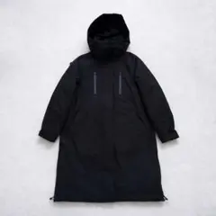 ナノユニバース✨西川ダウン✨ソロテックスロングダウン（M）ブラック Amazon.co.jp: [ナノ・ユニバース] 西川ダウン (R) 」 ソロテックス A