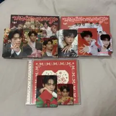 INI THE WINTER MAGIC CD トレカ 木村柾哉 コンプセット