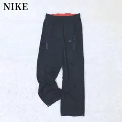 ナイキ NIKE 裾チャック付きジャージ ブラック シャカシャカ生地 スポーツ