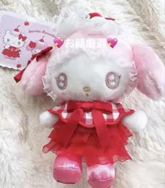 キキララ粧美堂ホイップチェリーシリーズ マスコットチャーム&アクリル