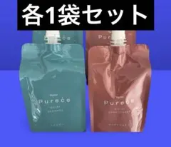 ナリス Purece モイスト シャンプー コンディショナー 詰替セット