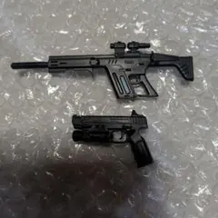コ*リ様 怪獣8号 防衛隊1/12スケール 市川レノ 武器パーツセット