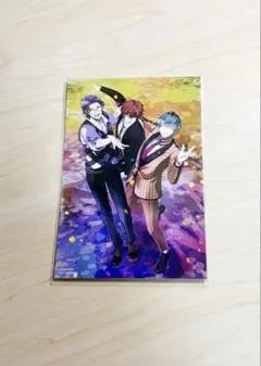 ヒプムビ 特典 10弾 簓&盧笙&独歩