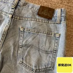 【訳あり】 Lee レギュラーフィット デニム ワイド ストレート Y2K