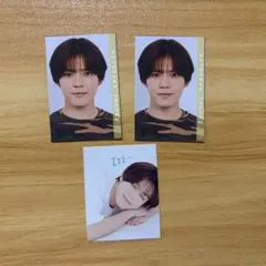 北川拓実 切り抜き Myojo Duet 厚紙