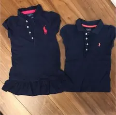 ラルフローレン ワンピース ポロシャツ2枚セット