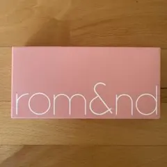 ロムアンド ベターザンパレット ローズバッドガーデン rom nd