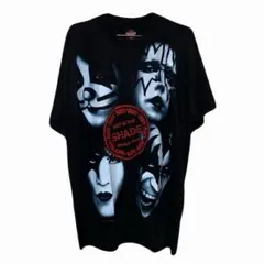 00s KISS バンドTシャツ【M】フルーツオブザルーム 両面プリント 黒 00s KISS バンドTシャツ【M】フルーツオブザルーム 両面プリント 黒